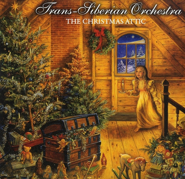 Trans-Siberian Orchestra - The Christmas Attic (2 LPs) Cover Arts and Media | Records on Vinyl