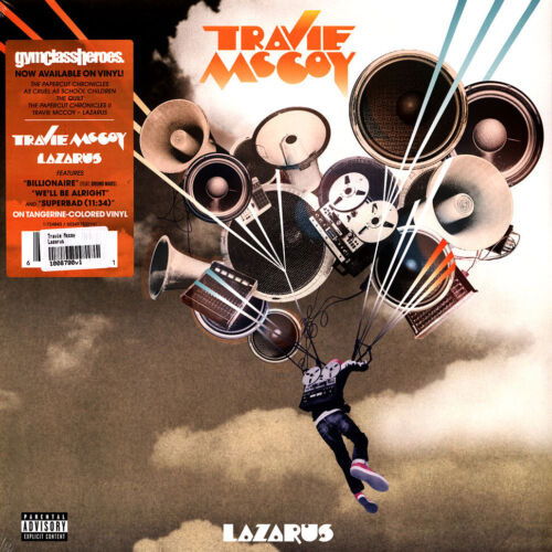 Travie McCoy - Lazarus (LP) Cover Arts and Media | Records on Vinyl