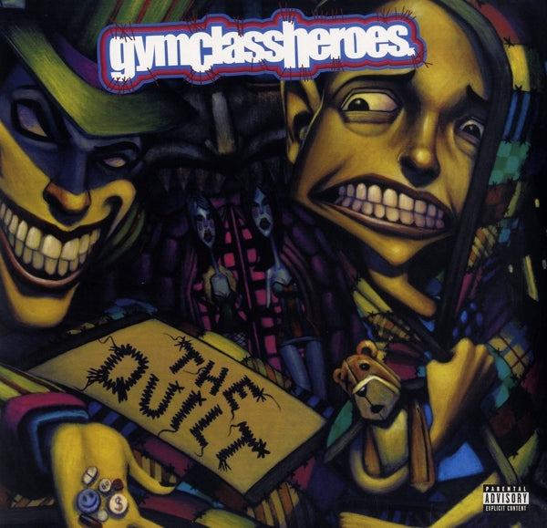 Gym Class Heroes - Quilt (2 LPs) Cover Arts and Media | Records on Vinyl