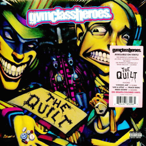 Gym Class Heroes - Quilt (2 LPs) Cover Arts and Media | Records on Vinyl