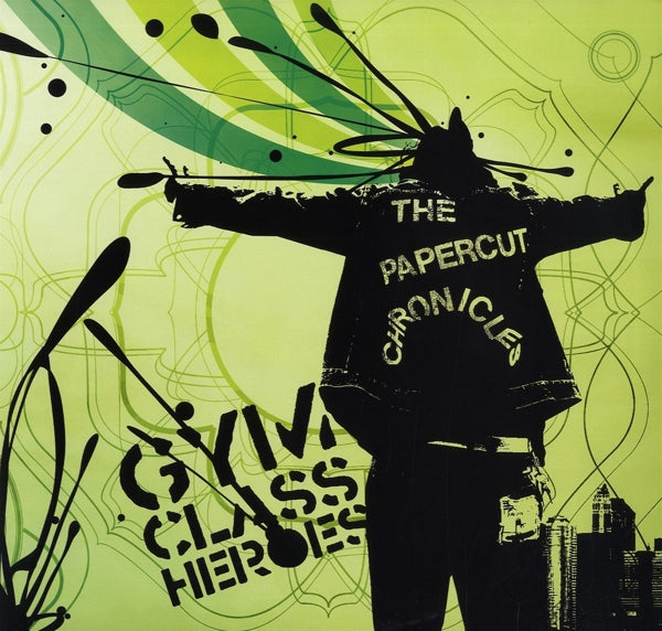 Gym Class Heroes - Papercut Chronicles (2 LPs) Cover Arts and Media | Records on Vinyl