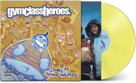 Gym Class Heroes - As Cruel As School Children (LP) Cover Arts and Media | Records on Vinyl