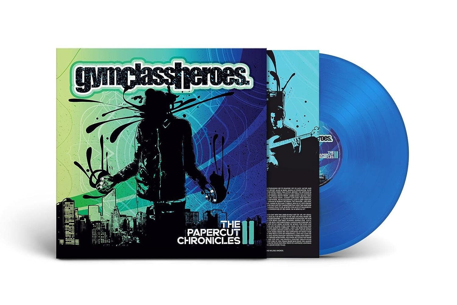 Gym Class Heroes - Papercut Chronicles Ii (LP) Cover Arts and Media | Records on Vinyl