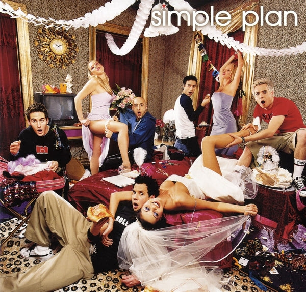 Simple Plan - No Pads, No Helmets...Just Balls (LP) Cover Arts and Media | Records on Vinyl