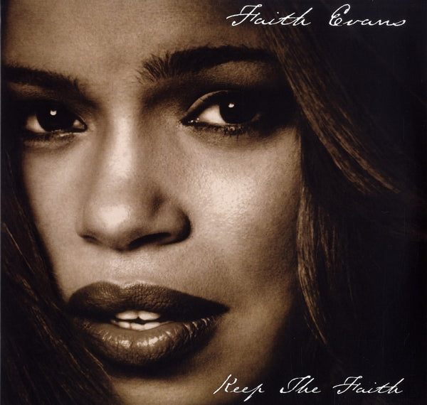 Faith Evans - Keep the Faith (LP) Cover Arts and Media | Records on Vinyl