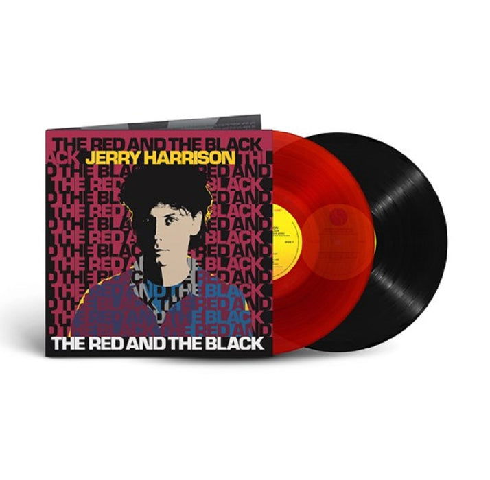 Jerry Harrison - Red and the Black (2 LPs) Cover Arts and Media | Records on Vinyl