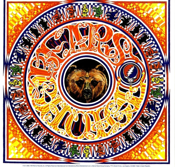 Grateful Dead - History of the Grateful Dead, Vol. 1 (Bear's Choice) (LP) Cover Arts and Media | Records on Vinyl