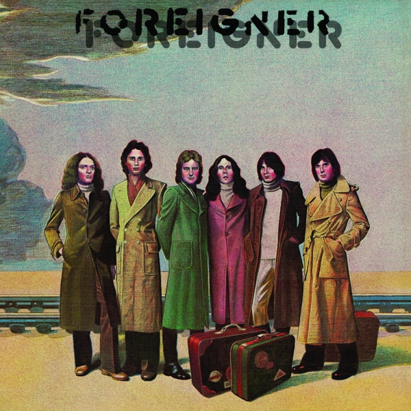 Foreigner - Foreigner (LP) Cover Arts and Media | Records on Vinyl
