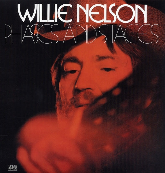 Willie Nelson - Phases and Stages (LP) Cover Arts and Media | Records on Vinyl