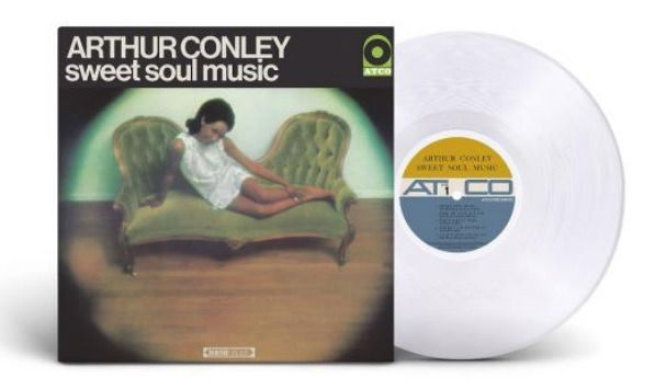 Arthur Conley - Sweet Soul Music (LP) Cover Arts and Media | Records on Vinyl