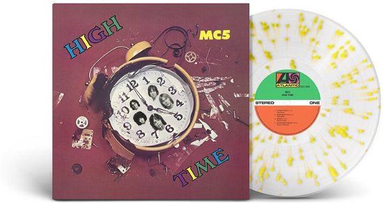 Mc5 - High Time (LP) Cover Arts and Media | Records on Vinyl