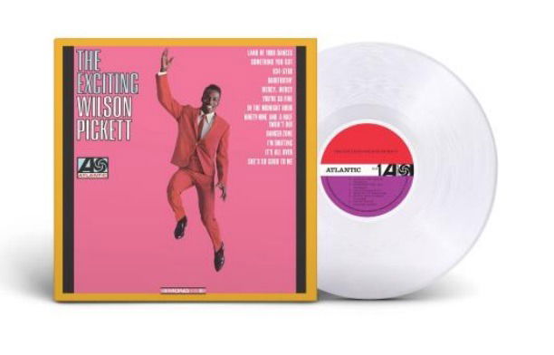 Wilson Pickett - The Exciting Wilson Pickett (LP) Cover Arts and Media | Records on Vinyl