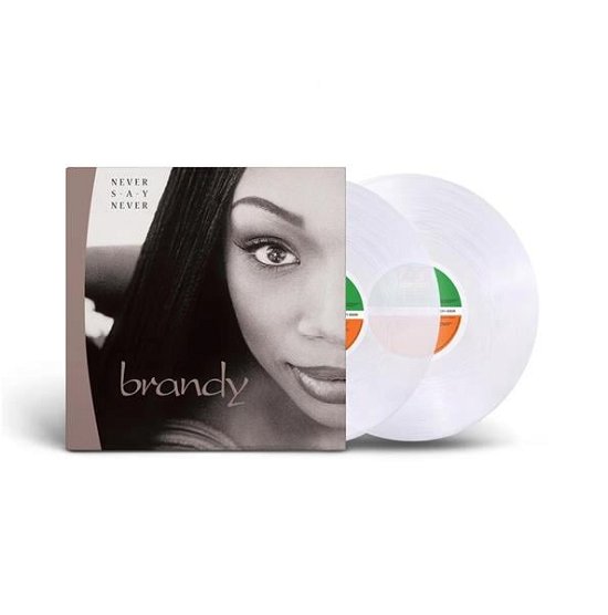 Brandy - Never Say Never (2 LPs) Cover Arts and Media | Records on Vinyl
