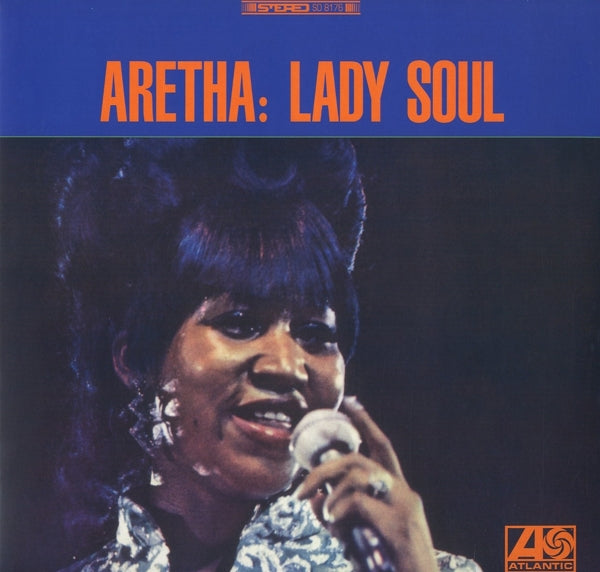 Aretha Franklin - Lady Soul (LP) Cover Arts and Media | Records on Vinyl