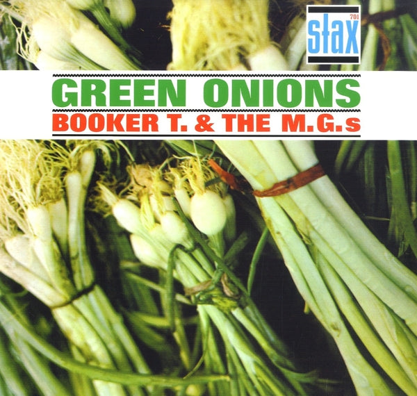 Booker T & the Mg's - Green Onions (LP) Cover Arts and Media | Records on Vinyl