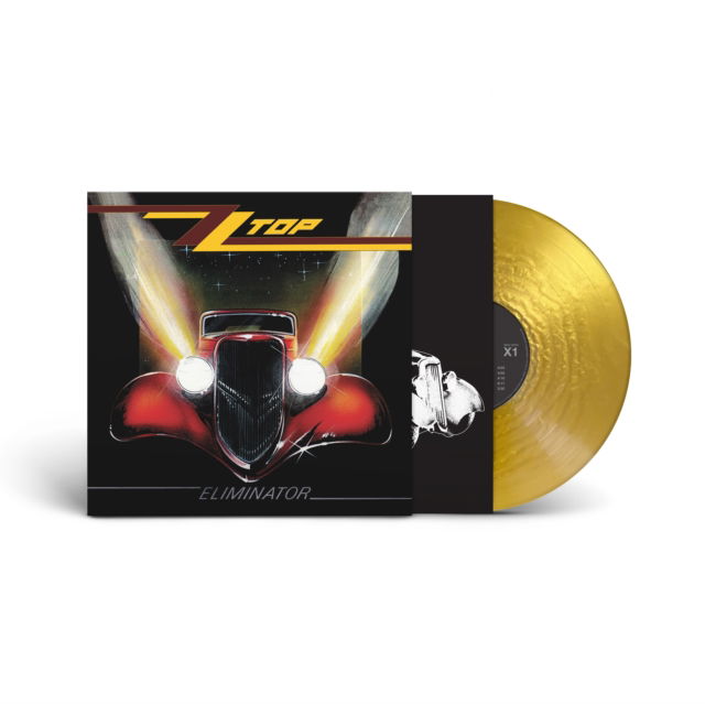 Zz Top - Eliminator (LP) Cover Arts and Media | Records on Vinyl