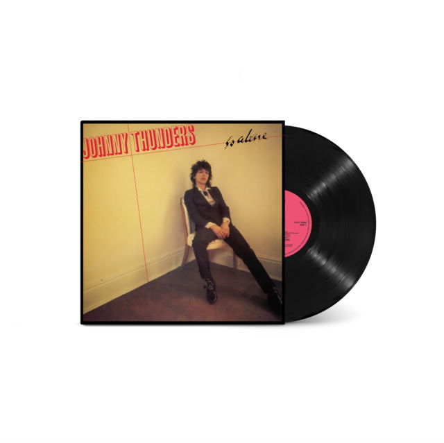 Johnny Thunders - So Alone (LP) Cover Arts and Media | Records on Vinyl