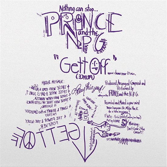 Prince & the New Power Generation - Gett Off (Single) Cover Arts and Media | Records on Vinyl