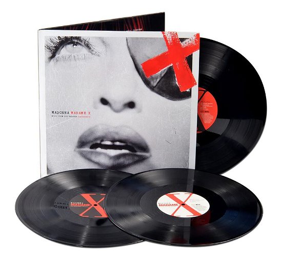 Madonna - Madame X - Music From the Theatre Xperience (3 LPs) Cover Arts and Media | Records on Vinyl