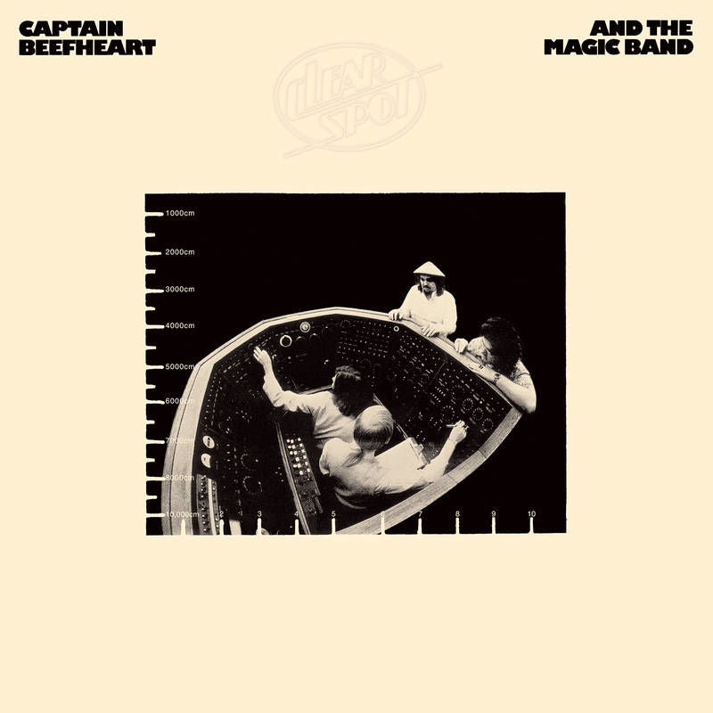 Captain Beefheart and the Magic Band - Clear Spot (2 LPs) Cover Arts and Media | Records on Vinyl