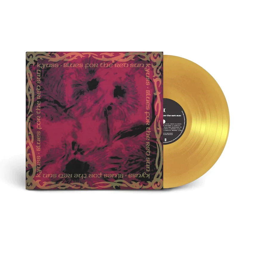 Kyuss - Blues For the Red Sun (LP) Cover Arts and Media | Records on Vinyl