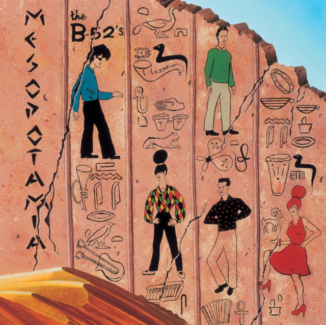 B-52's - Mesopotamia (LP) Cover Arts and Media | Records on Vinyl