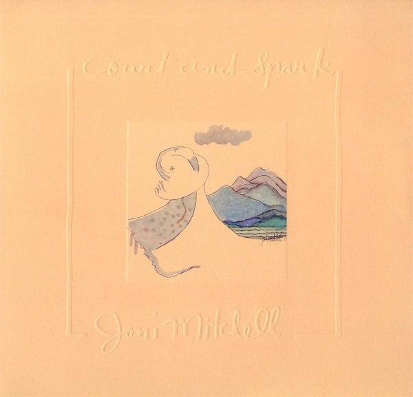 Joni Mitchell - Court and Spark (LP) Cover Arts and Media | Records on Vinyl