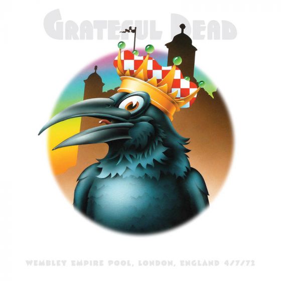 Grateful Dead - Wembley Empire Pool, London, England, 4/7/72 (5 LPs) Cover Arts and Media | Records on Vinyl