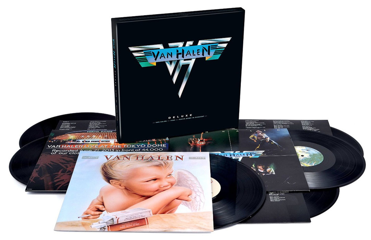 Van Halen - The Collection (Van Halen 1978-1984) (6 LPs) Cover Arts and Media | Records on Vinyl