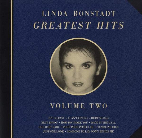 Linda Ronstadt - Greatest Hits Vol. 2 (LP) Cover Arts and Media | Records on Vinyl