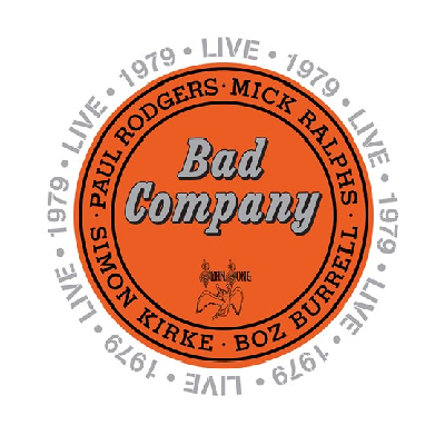 Bad Company - Live 1979 (2 LPs) Cover Arts and Media | Records on Vinyl