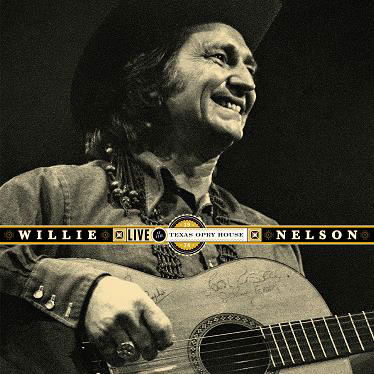 Willie Nelson - Live At the Texas Opry House 1974 (2 LPs) Cover Arts and Media | Records on Vinyl