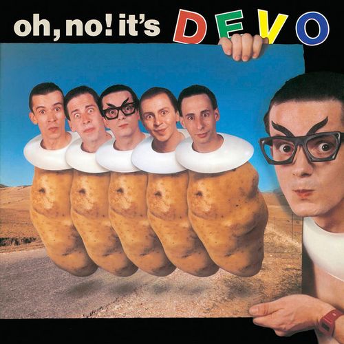 Devo - Oh No! It's Devo (LP) Cover Arts and Media | Records on Vinyl