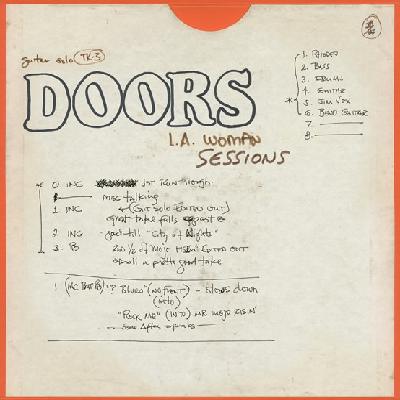 Doors - L.A. Woman Sessions (4 LPs) Cover Arts and Media | Records on Vinyl