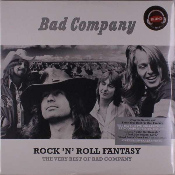  |   | Bad Company - Rock 'N' Roll Fantasy: Very Best of Bad Company (LP) | Records on Vinyl