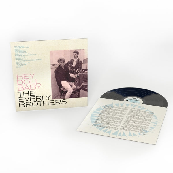 Everly Brothers - Hey Doll Baby (LP) Cover Arts and Media | Records on Vinyl