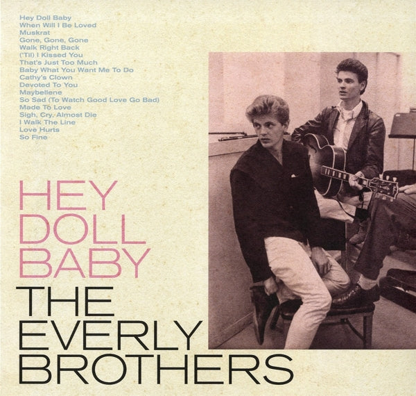 Everly Brothers - Hey Doll Baby (LP) Cover Arts and Media | Records on Vinyl