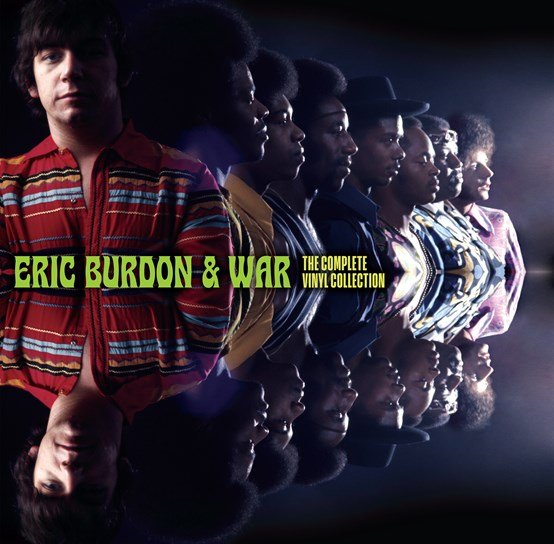 Eric & War Burdon - Complete Vinyl Collection (4 LPs) Cover Arts and Media | Records on Vinyl