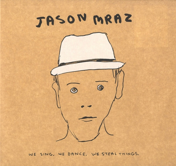 Jason Mraz - We Sing. We Dance. We Steal Things. We Deluxe Edition. (3 LPs) Cover Arts and Media | Records on Vinyl