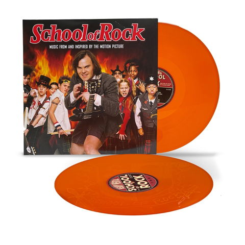 V/A - School of Rock (2 LPs) Cover Arts and Media | Records on Vinyl