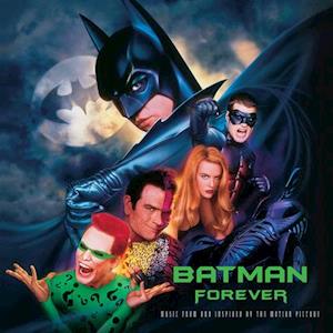 V/A - Batman Forever (2 LPs) Cover Arts and Media | Records on Vinyl