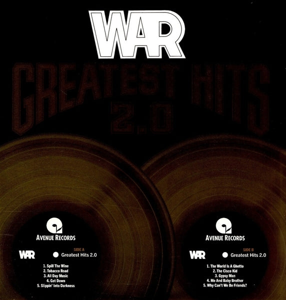  |   | War - Greatest Hits 2.0 (2 LPs) | Records on Vinyl