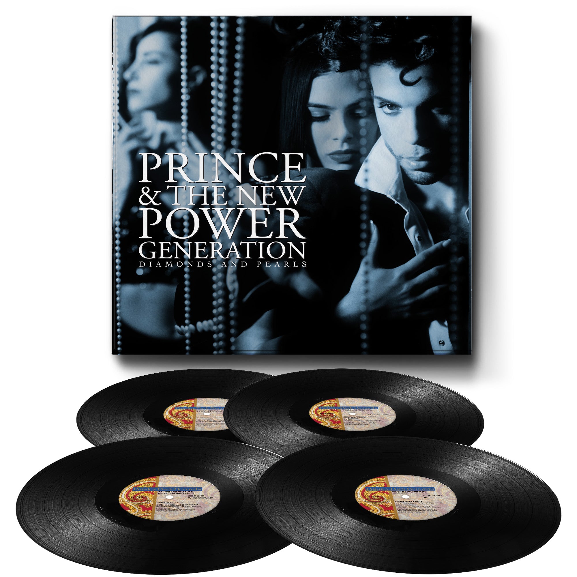 Prince & the New Power Generation - Diamonds & Pearls (4 LPs)
