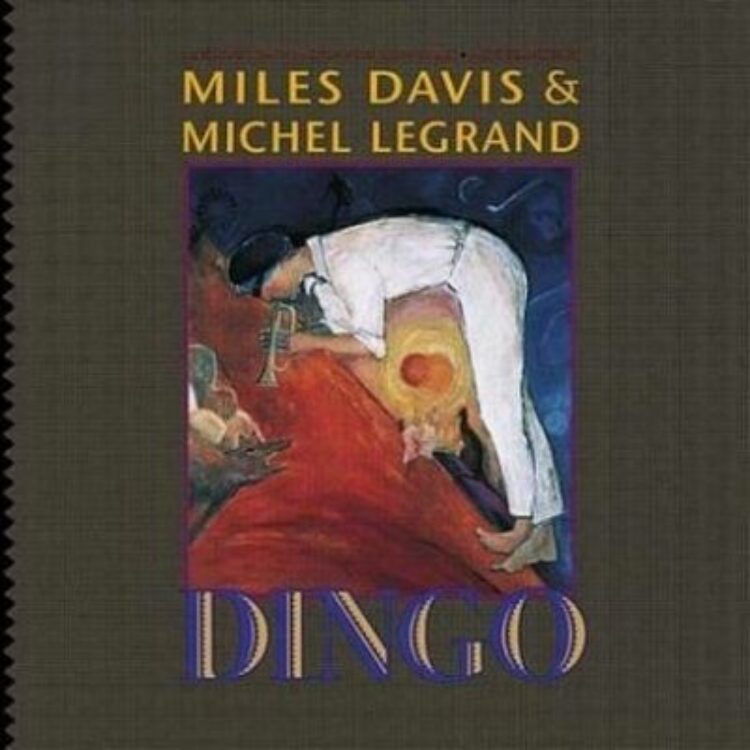 Miles & Michel Legrand Davis - Dingo (LP) Cover Arts and Media | Records on Vinyl