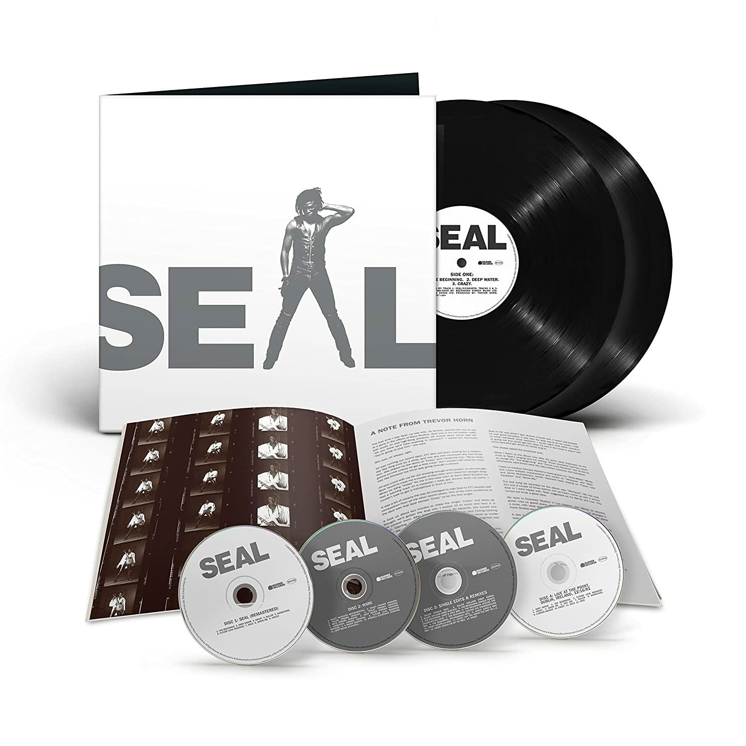 Seal - Seal (6 LPs) Cover Arts and Media | Records on Vinyl