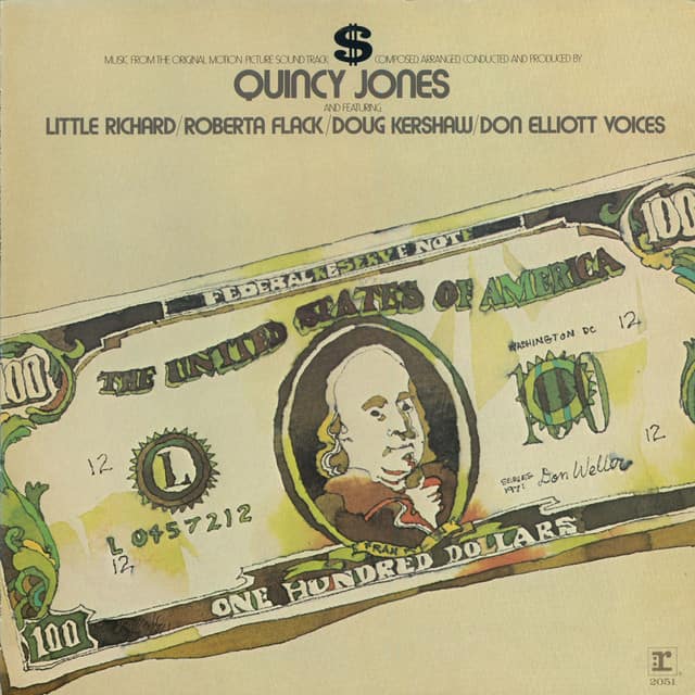 Quincy Jones - Dollar Sign ($) (LP) Cover Arts and Media | Records on Vinyl