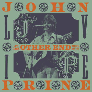 John Prine - Live At the Other End, December 1975 (4 LPs) Cover Arts and Media | Records on Vinyl