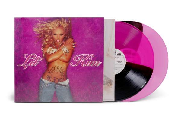 Lil' Kim - Notorious Kim (2 LPs) Cover Arts and Media | Records on Vinyl