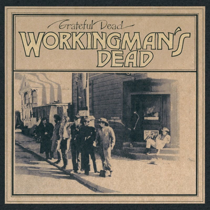 Grateful Dead - Workingman's Dead: 50th Anniversary (LP) Cover Arts and Media | Records on Vinyl