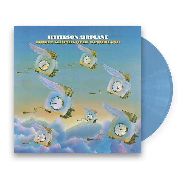 Jefferson Airplane - Thirty Seconds Over Winterland (LP) Cover Arts and Media | Records on Vinyl